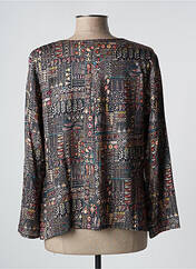Blouse bleu GEVANA pour femme seconde vue