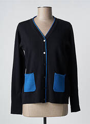 Gilet manches longues noir CONCEPT  K pour femme seconde vue