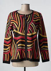 Gilet manches longues noir ELEANE pour femme seconde vue