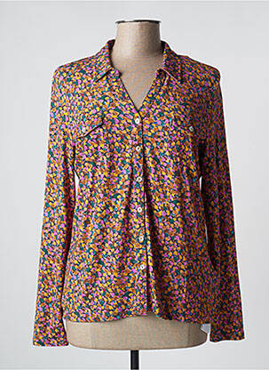 Chemisier jaune CONCEPT K pour femme