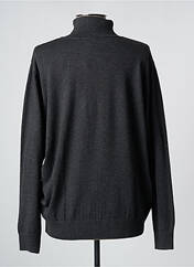 Pull col roulé gris JENSEN pour femme seconde vue