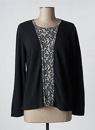 Pull noir ELEANE pour femme