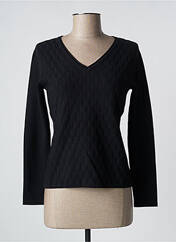 Pull noir GEVANA pour femme seconde vue