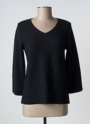 Pull noir GRIFFON pour femme