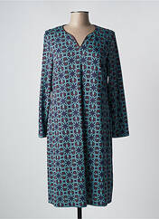 Robe mi-longue bleu COMME ÇA pour femme seconde vue