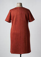 Robe mi-longue marron VETISTYLE pour femme seconde vue