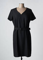 Robe mi-longue noir JULIE GUERLANDE pour femme seconde vue