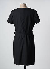 Robe mi-longue noir JULIE GUERLANDE pour femme seconde vue