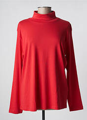 Sous-pull rouge JENSEN pour femme seconde vue