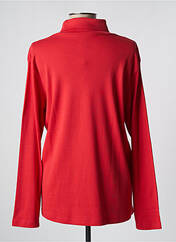 Sous-pull rouge JENSEN pour femme seconde vue