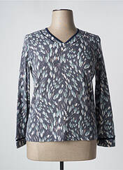 Top bleu GEVANA pour femme seconde vue