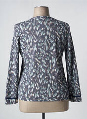 Top bleu GEVANA pour femme seconde vue