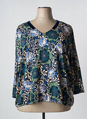 Top bleu GRIFFON pour femme seconde vue