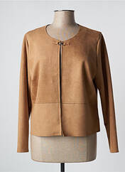 Veste casual beige TELMAIL pour femme seconde vue