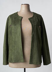 Veste casual vert VETISTYLE pour femme seconde vue