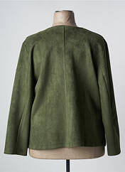 Veste casual vert VETISTYLE pour femme seconde vue