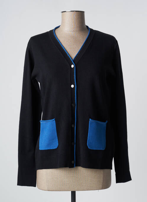 Gilet manches longues noir CONCEPT  K pour femme