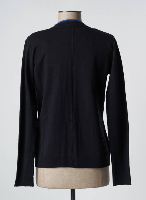 Gilet manches longues noir CONCEPT  K pour femme