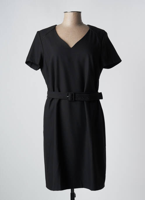 Robe mi-longue noir JULIE GUERLANDE pour femme