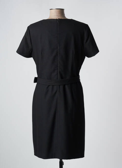 Robe mi-longue noir JULIE GUERLANDE pour femme