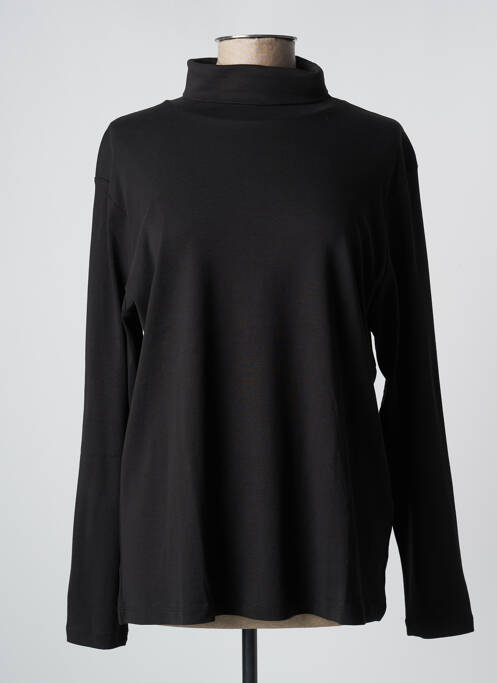 Sous-pull noir JENSEN pour femme