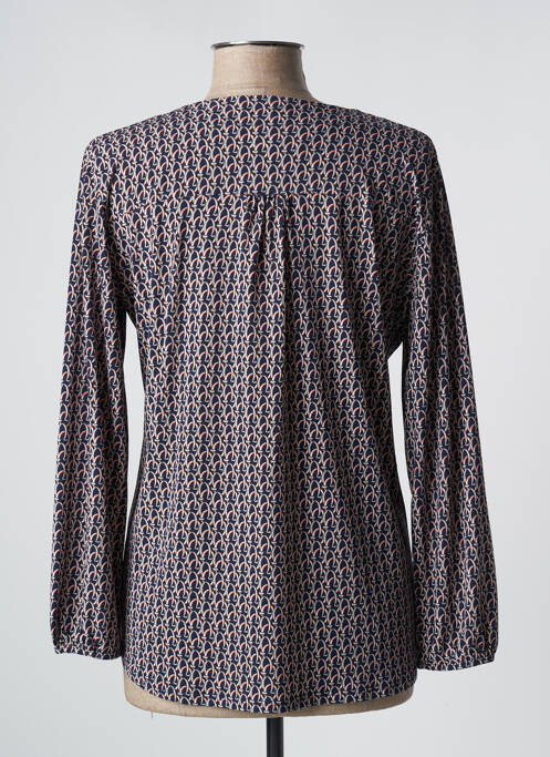 Top bleu GEVANA pour femme