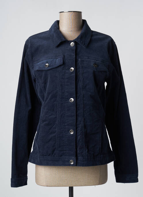 Veste casual bleu JENSEN pour femme