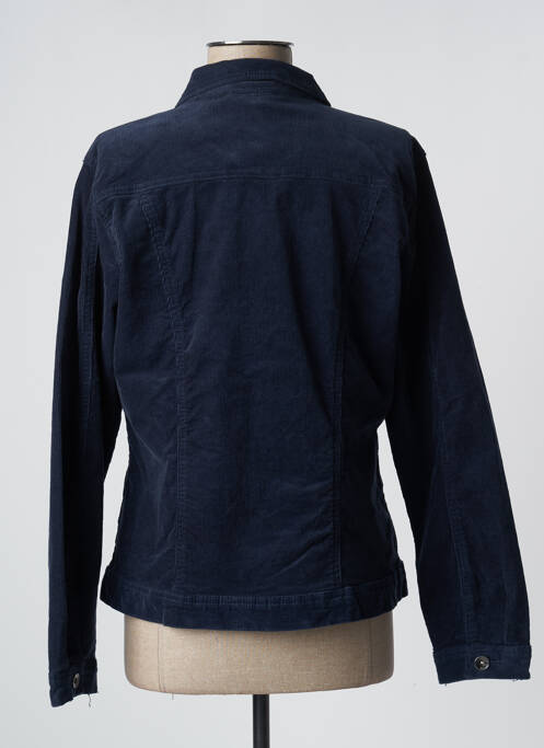 Veste casual bleu JENSEN pour femme