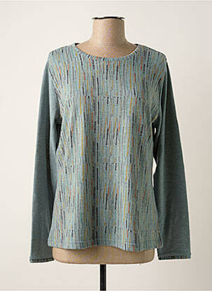 Pull bleu I.ODENA pour femme