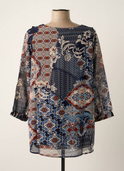 Blouse bleu CISO pour femme