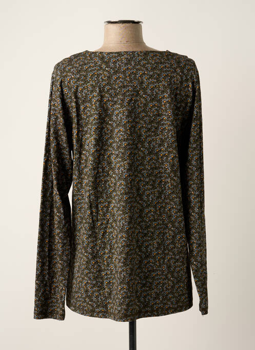 Top vert CISO pour femme