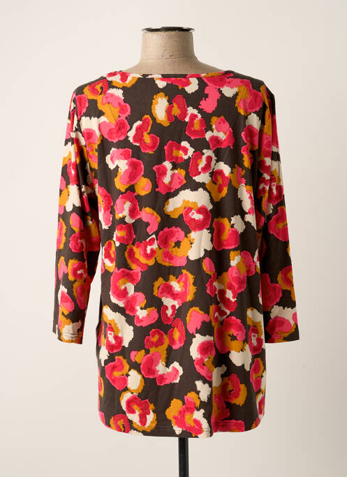 Tunique manches longues marron CISO pour femme