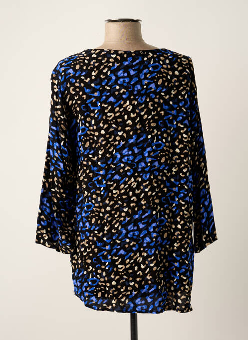 Tunique manches longues noir CISO pour femme