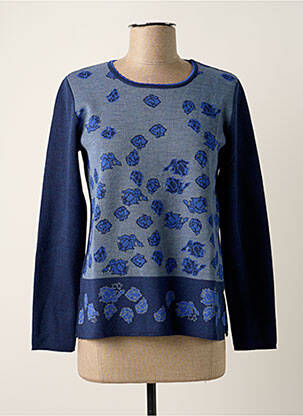 Pull bleu ELEANE pour femme