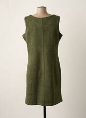 Robe mi-longue vert VETISTYLE pour femme seconde vue