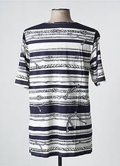 T-shirt bleu KJBRAND pour femme seconde vue