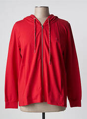 Veste casual rouge APRICO pour femme seconde vue