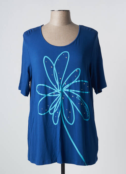 T-shirt bleu APRICO pour femme