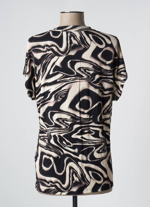 T-shirt noir SIGNATURE pour femme