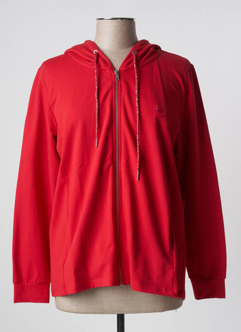 Veste casual rouge APRICO pour femme