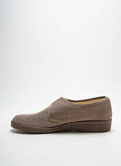 Chaussons/Pantoufles marron LA VAGUE pour homme seconde vue