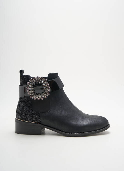 Bottines/Boots noir MLV pour femme