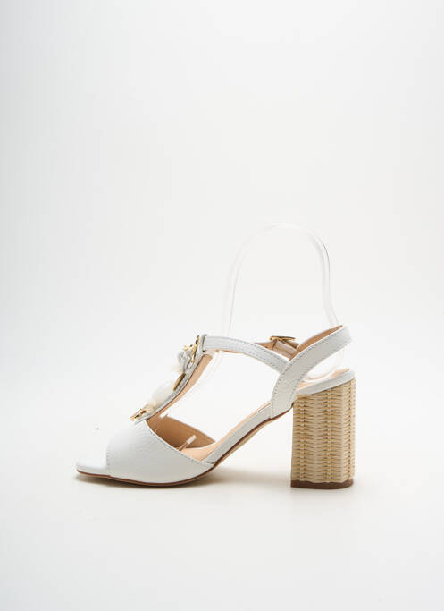 Sandales/Nu pieds blanc MLV pour femme