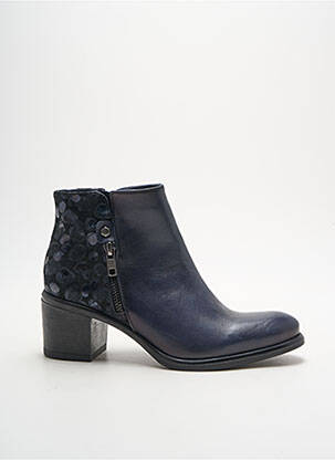 Bottines/Boots bleu DORKING pour femme