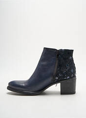 Bottines/Boots bleu DORKING pour femme seconde vue