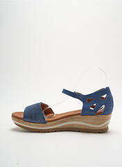 Sandales/Nu pieds bleu PAULA URBAN pour femme seconde vue