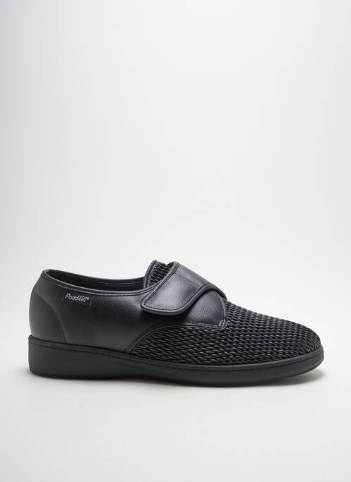 Chaussons/Pantoufles noir PODOWELL pour homme