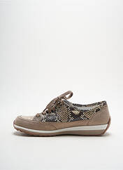 Baskets marron ARA pour femme seconde vue