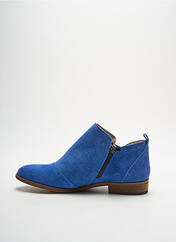 Bottines/Boots bleu DORKING pour femme seconde vue