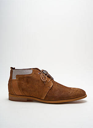 Bottines/Boots marron LE FORMIER pour homme